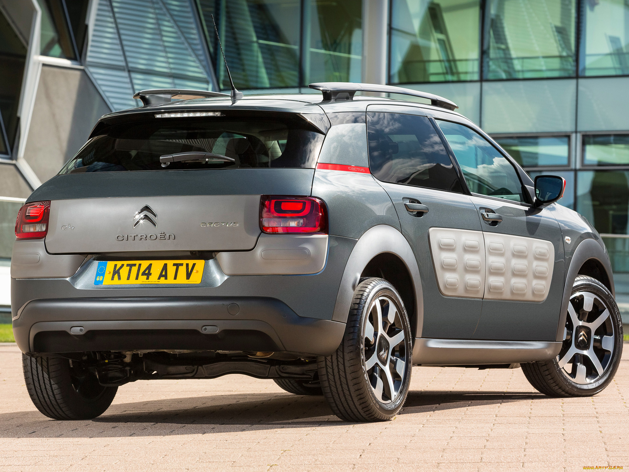 , citroen, 2014, uk-spec, cactus, c4, citron